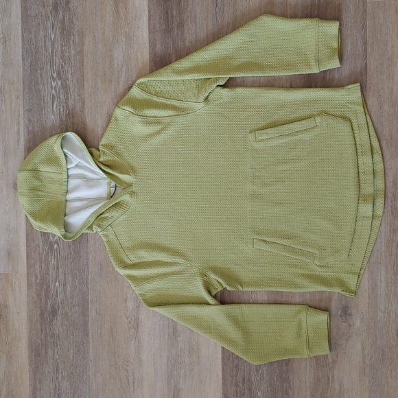 NWT All in Motion Men's Textured Knit Hoodie Green Size S - Picture 1 of 6